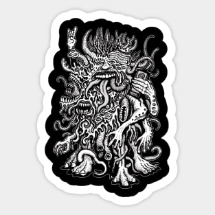 The Dunwich Horror Sticker